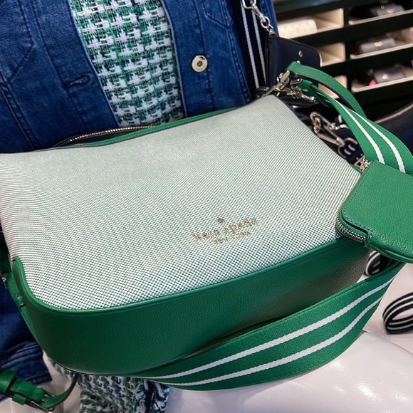 Kate Spade KA794 Kate Spade Rosie Crossbody
Color: Green Bean - Picture 16 of 16